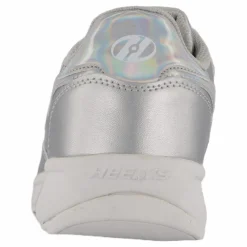Heelys Classic Leather Silver/white Grå
