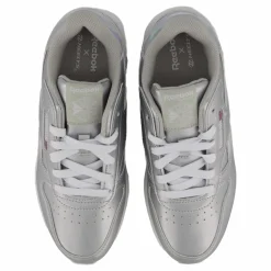 Heelys Classic Leather Silver/white Grå