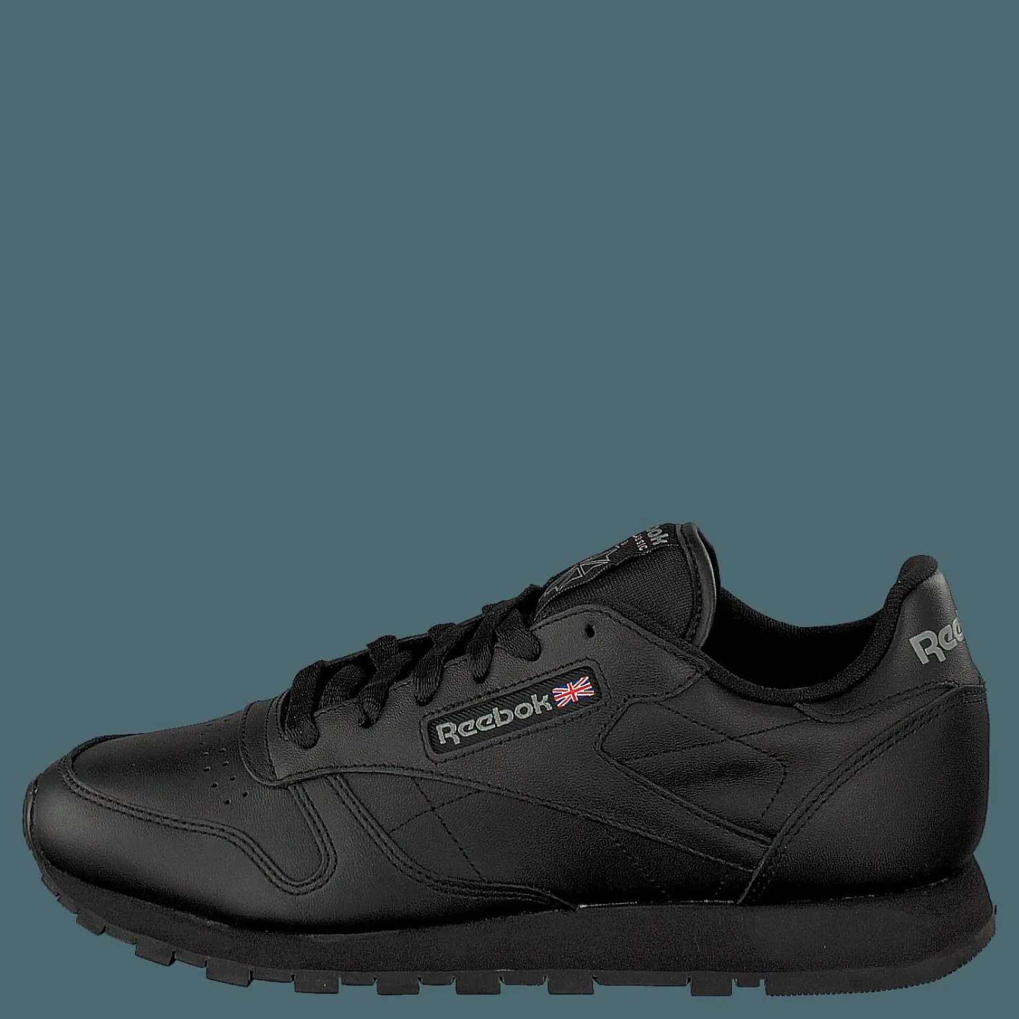 Reebok Classic Classic Leather W Black Svart Discount