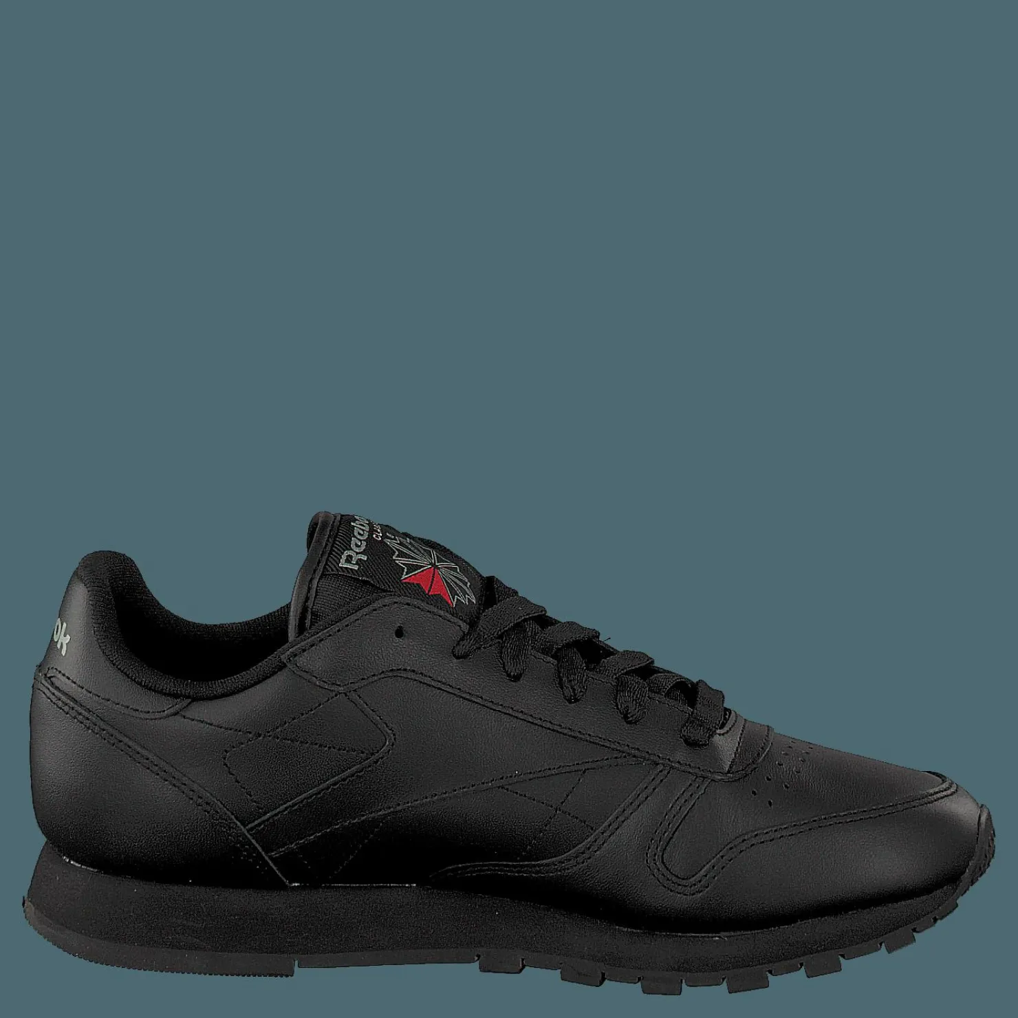 Reebok Classic Classic Leather W Black Svart Discount