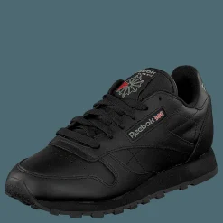Reebok Classic Classic Leather W Black Svart Discount