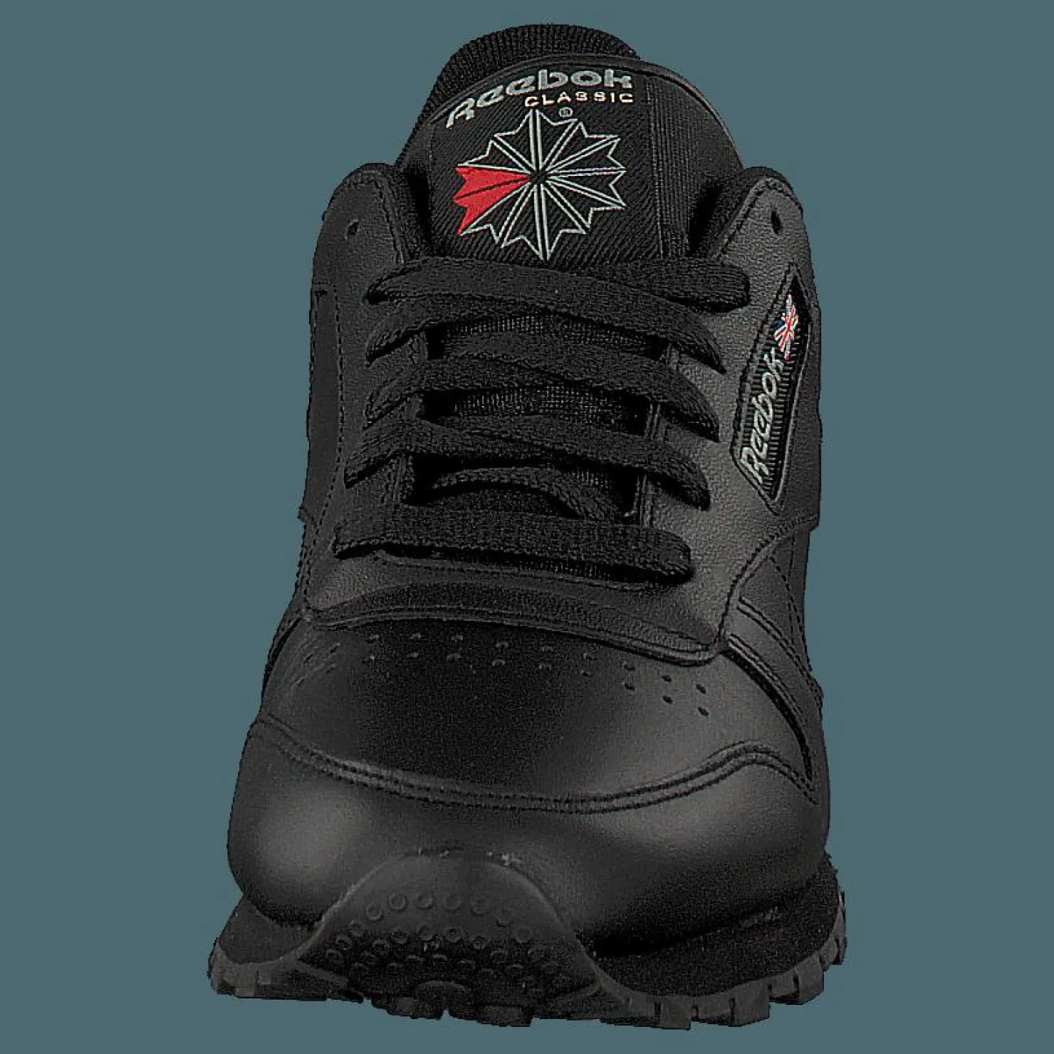 Reebok Classic Classic Leather W Black Svart Discount