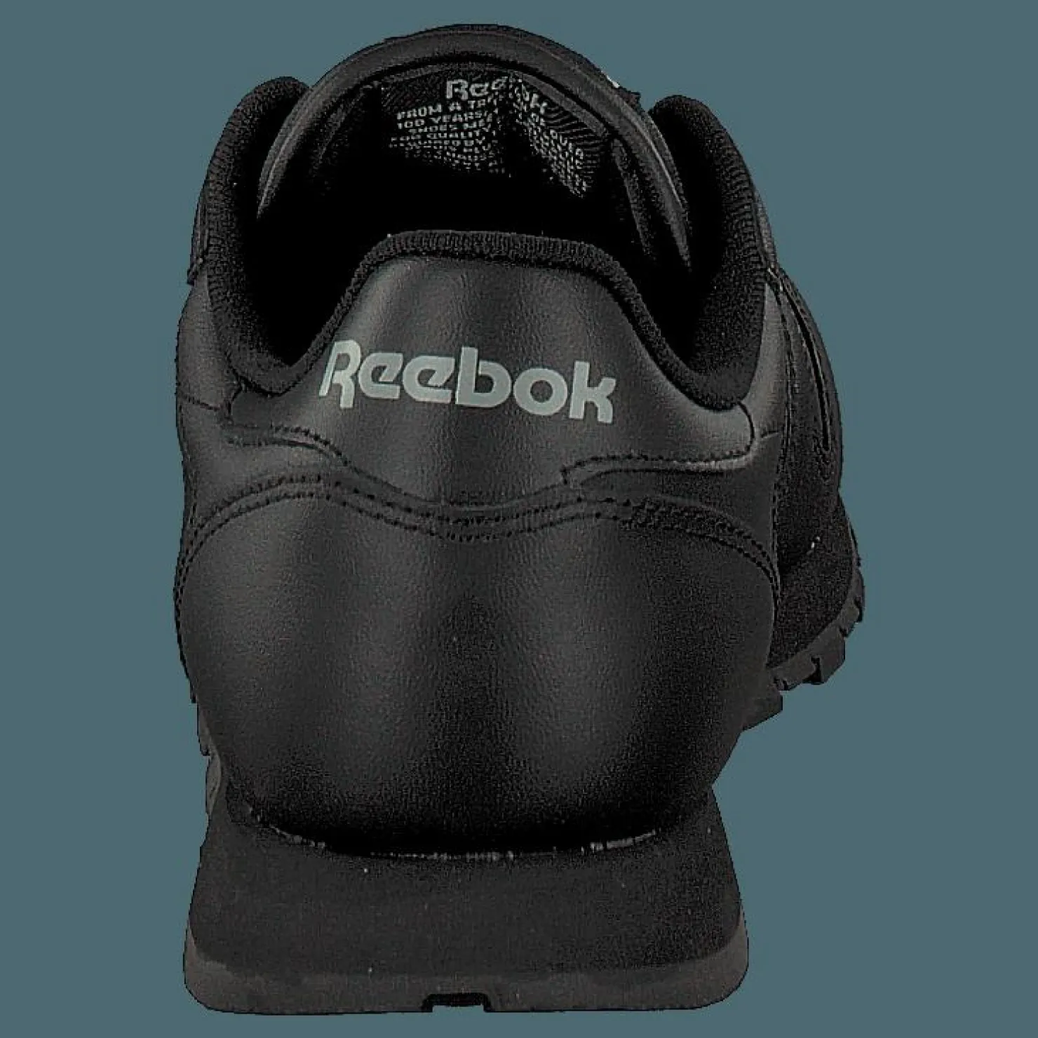Reebok Classic Classic Leather W Black Svart Discount