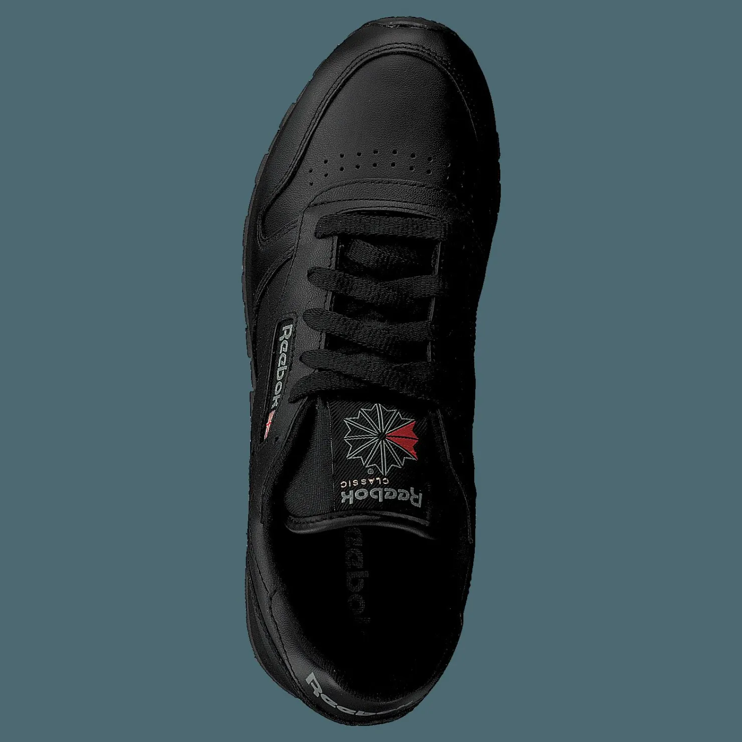 Reebok Classic Classic Leather W Black Svart Discount