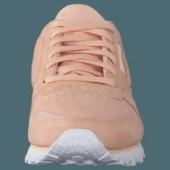 Reebok Classic Classic Leather Woven Emb Desert Dust/White Rosa och Vit Sale
