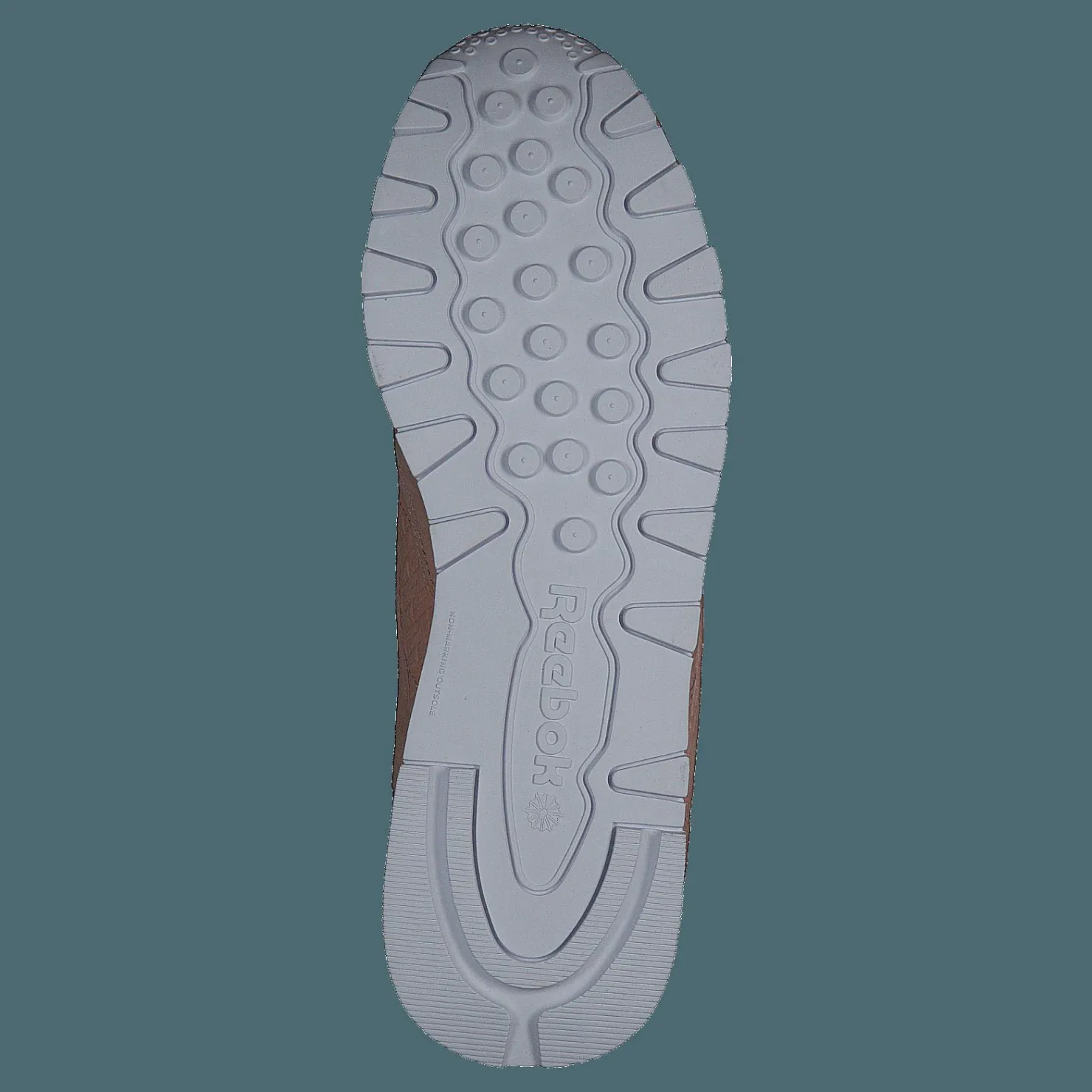 Reebok Classic Classic Leather Woven Emb Desert Dust/White Rosa och Vit Sale