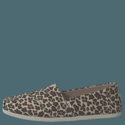 Toms Classic Leopard Print Beige Brun Online