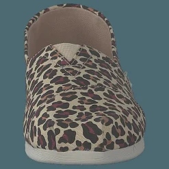 Toms Classic Leopard Print Beige Brun Online