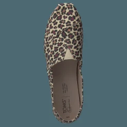 Toms Classic Leopard Print Beige Brun Online