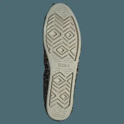 Toms Classic Leopard Print Beige Brun Online