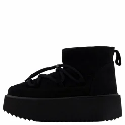 INUIKII Classic Low Platform Black Svart Sale