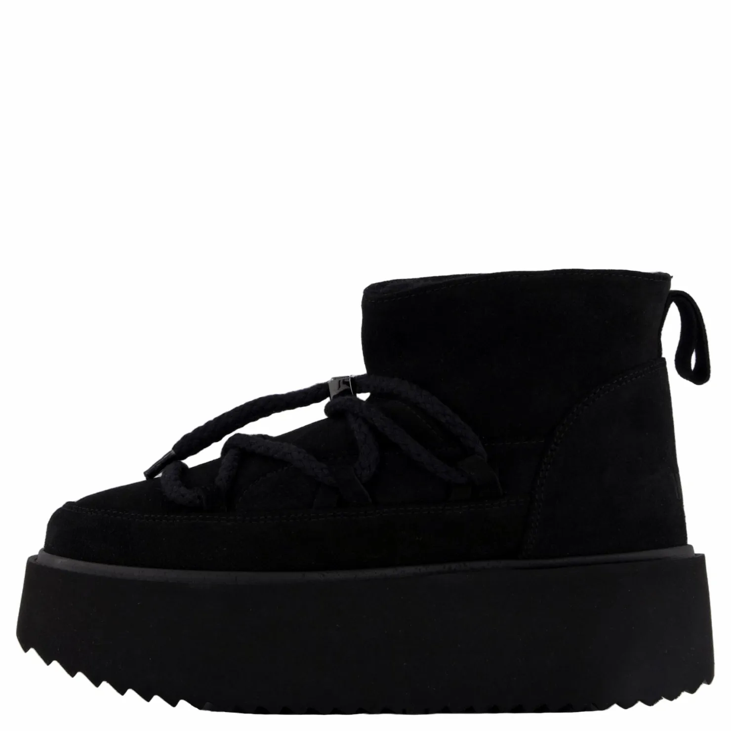 INUIKII Classic Low Platform Black Svart Sale