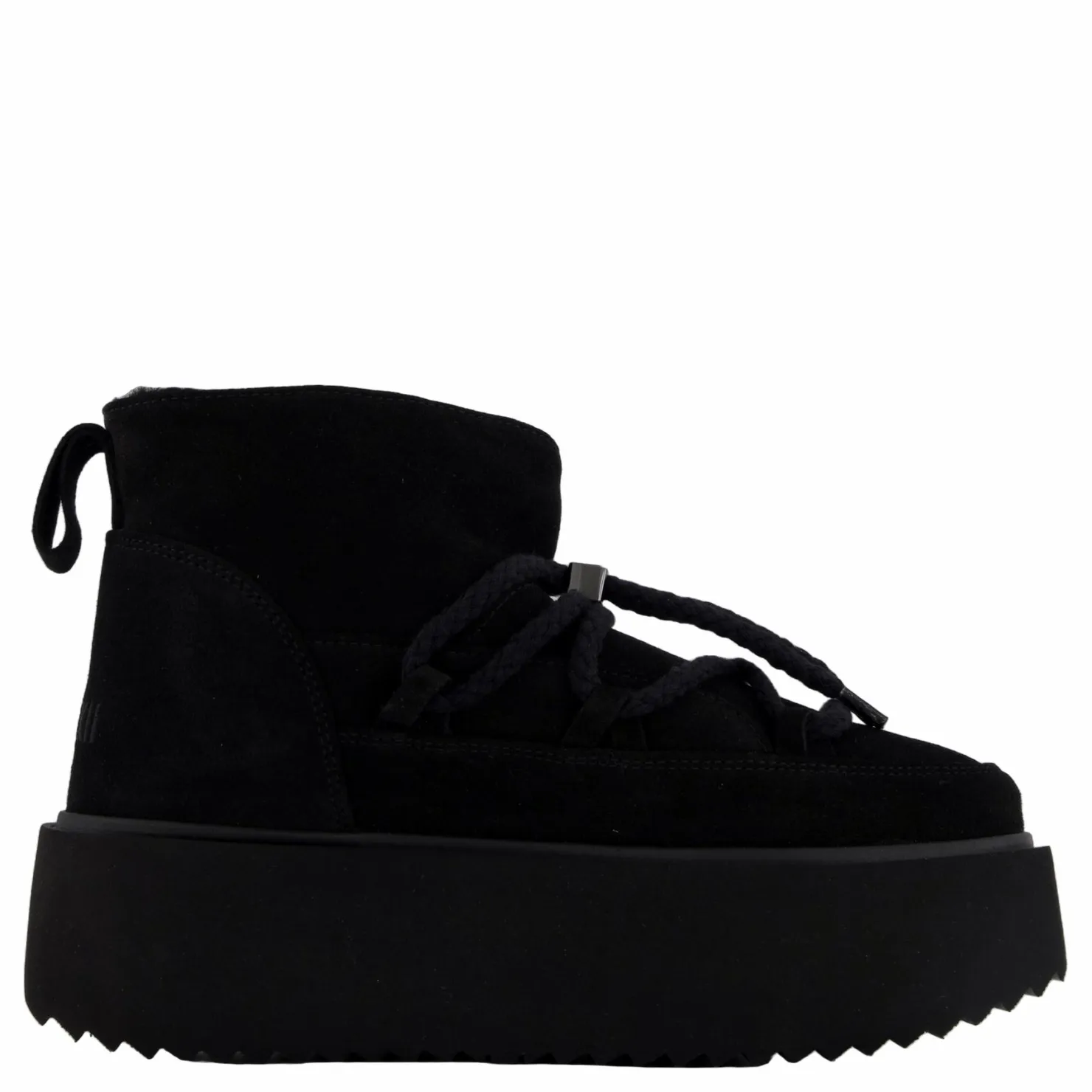 INUIKII Classic Low Platform Black Svart Sale