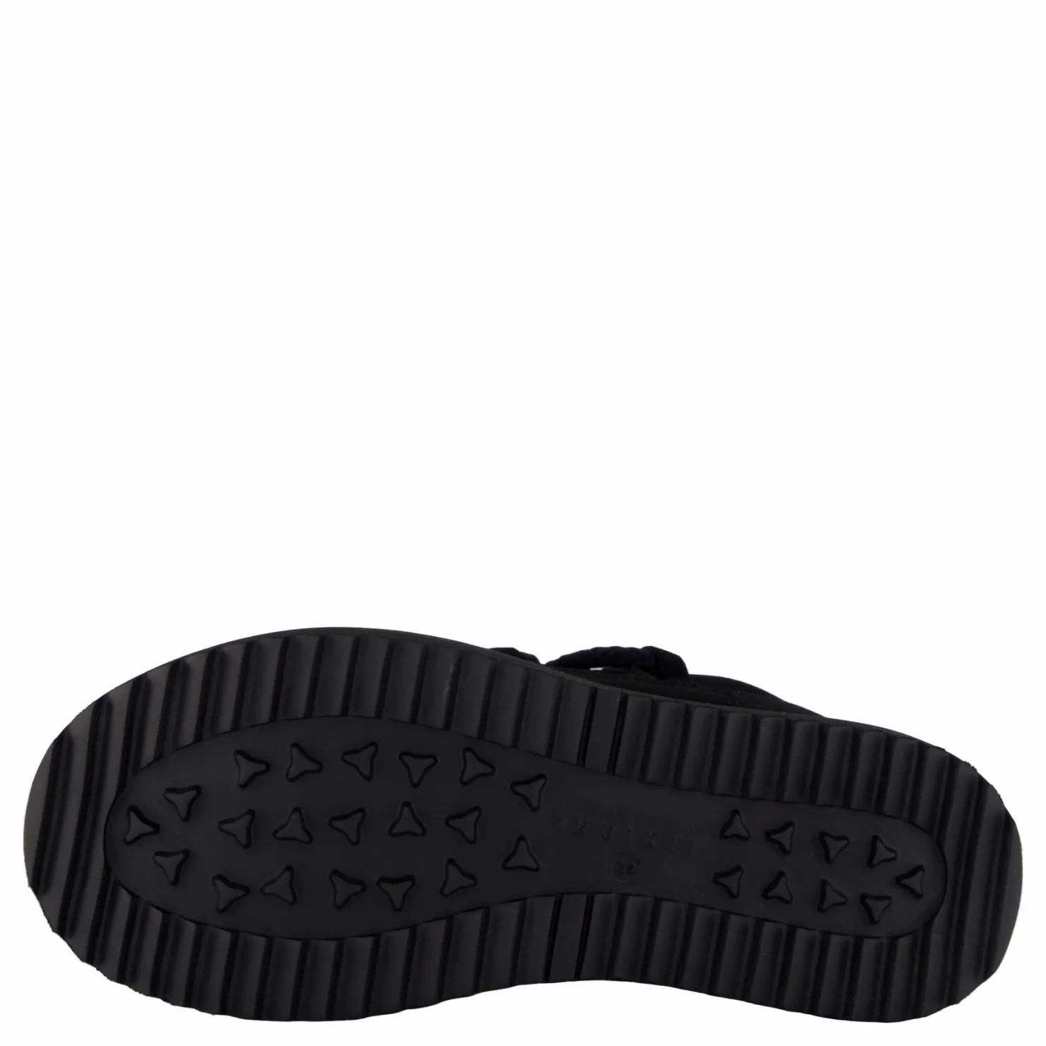 INUIKII Classic Low Platform Black Svart Sale