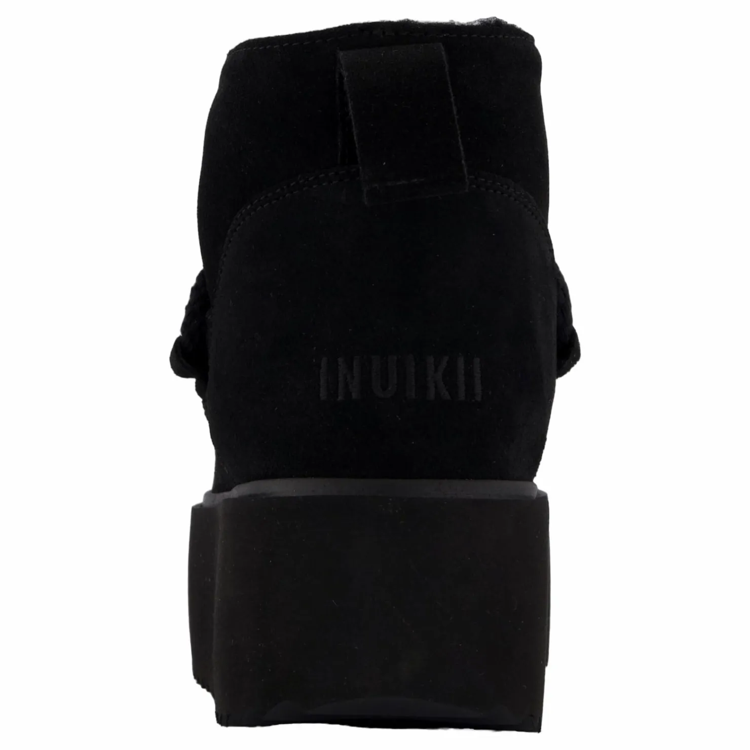 INUIKII Classic Low Platform Black Svart Sale