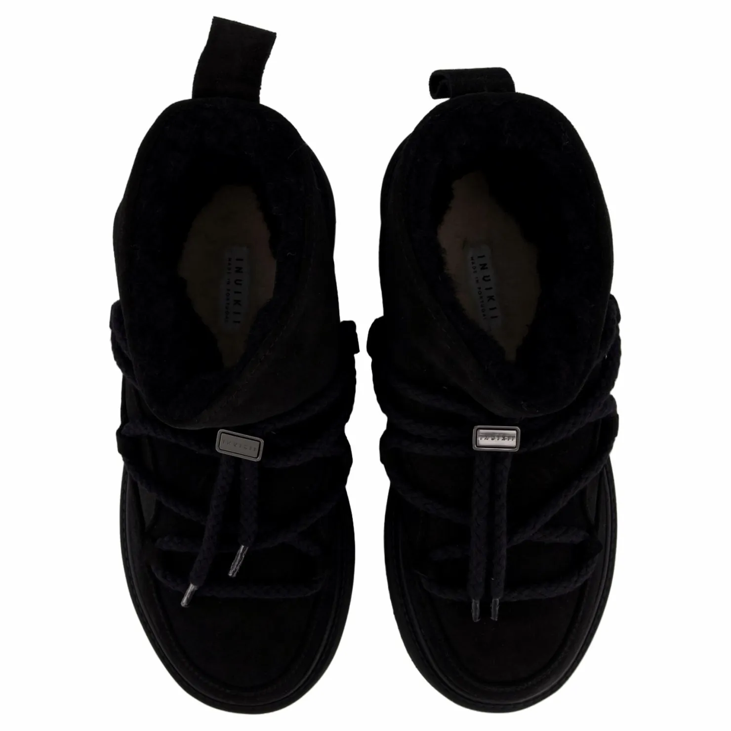 INUIKII Classic Low Platform Black Svart Sale
