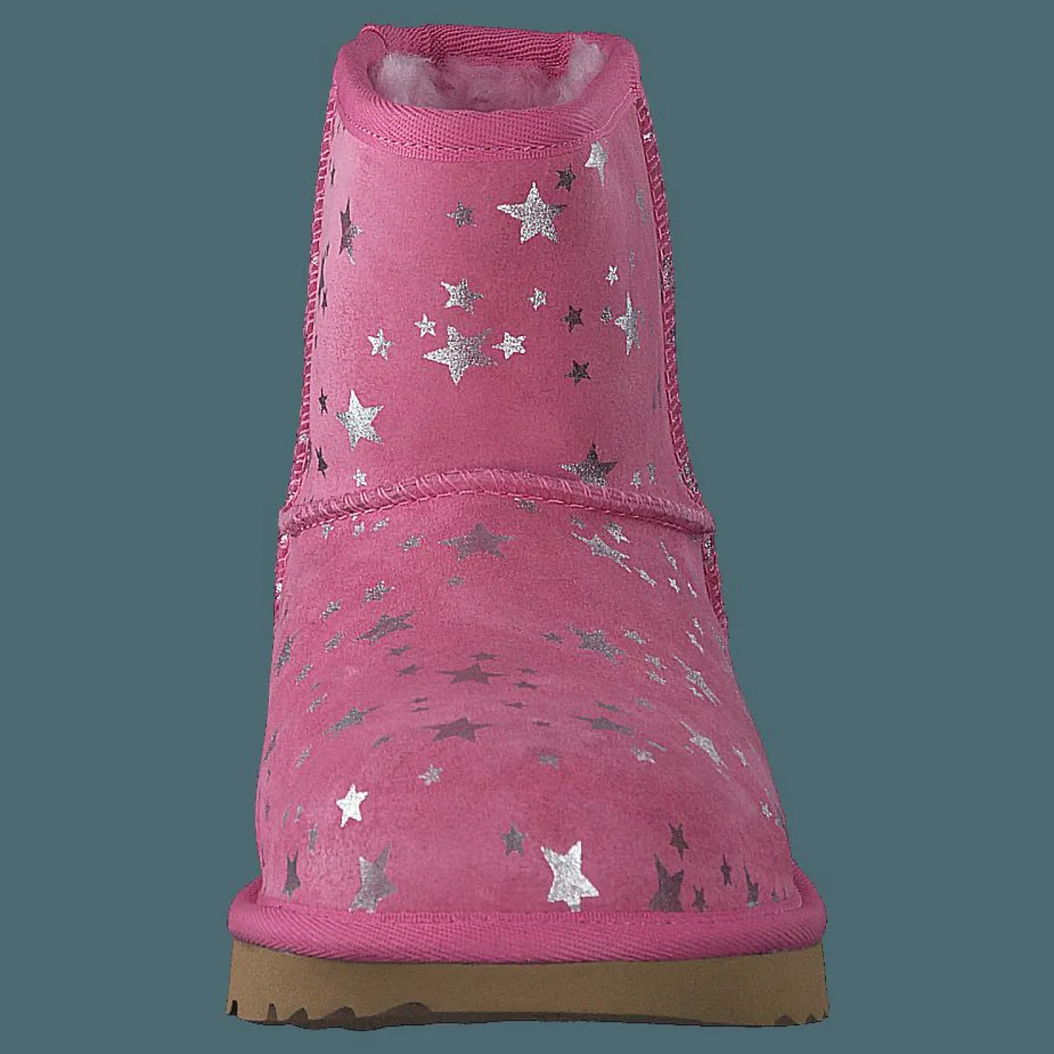 UGG Classic Mini Ii Stars Wild Berry Rosa Hot