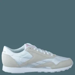 Reebok Classic Classic Nylon White/white/lgtgre Vit och Grå Online