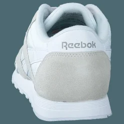 Reebok Classic Classic Nylon White/white/lgtgre Vit och Grå Online