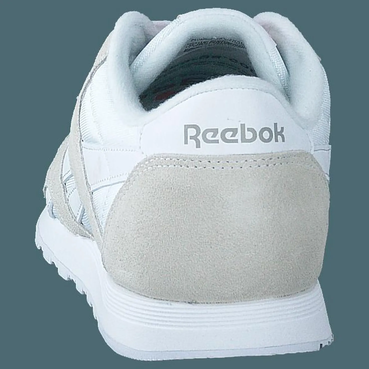 Reebok Classic Classic Nylon White/white/lgtgre Vit och Grå Online