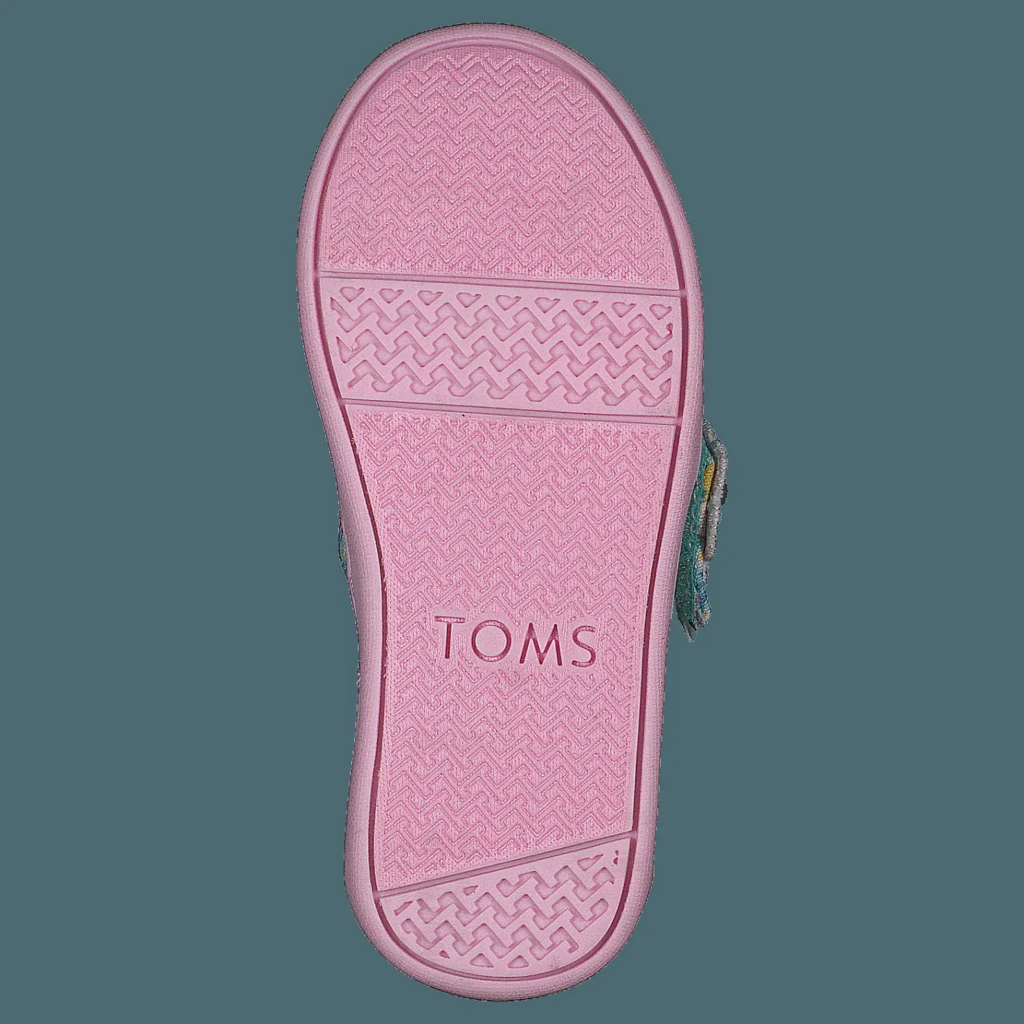 Toms Classic Peppa Pig Light Jade Rosa, Turkos och Blå Hot