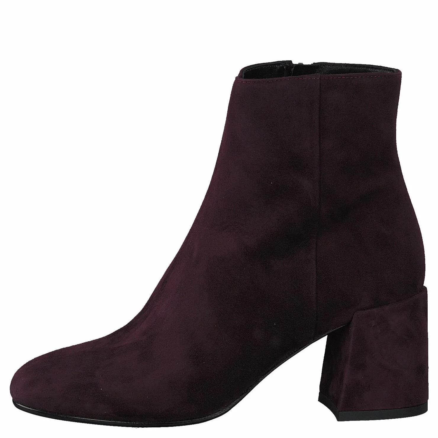 A Pair Classic Rounded Bootlet Amalfi Prugna Svart