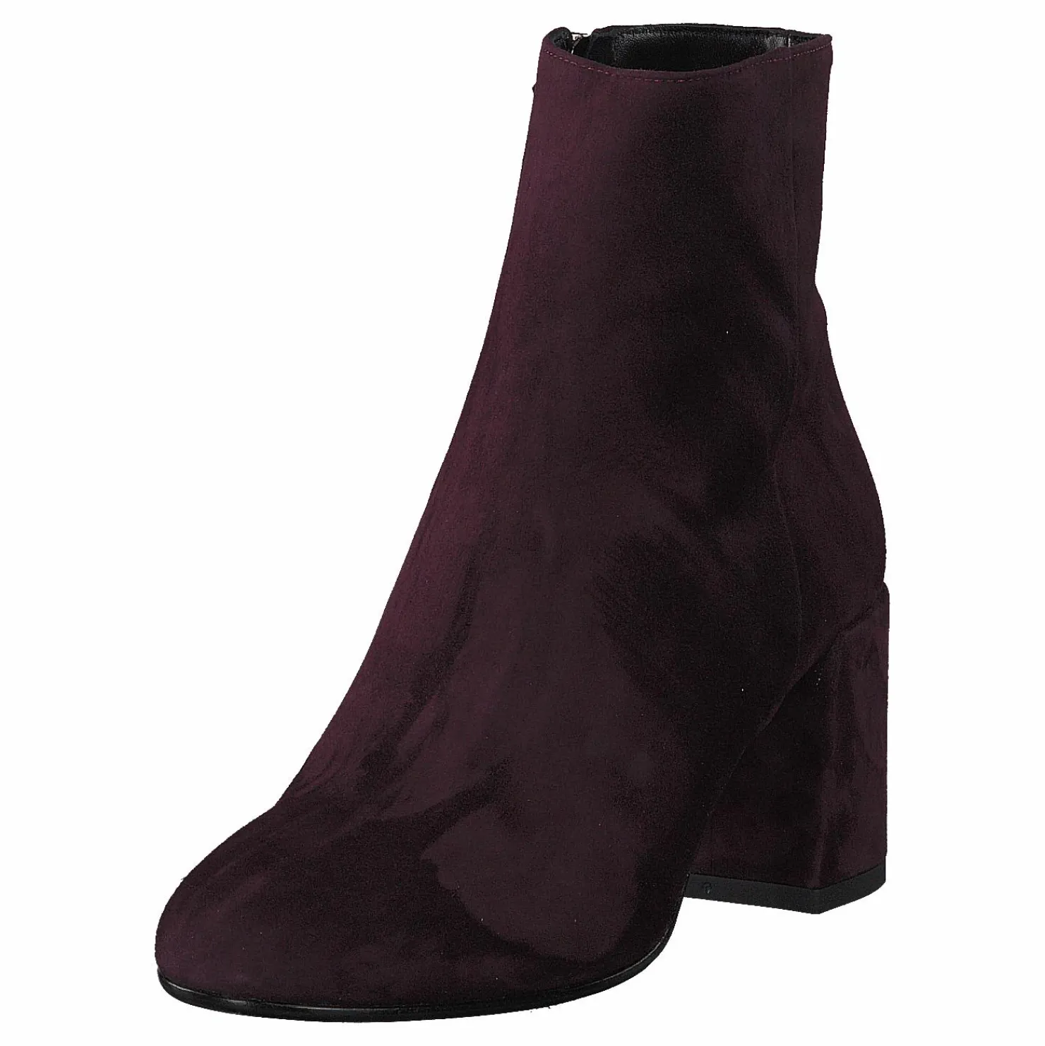 A Pair Classic Rounded Bootlet Amalfi Prugna Svart