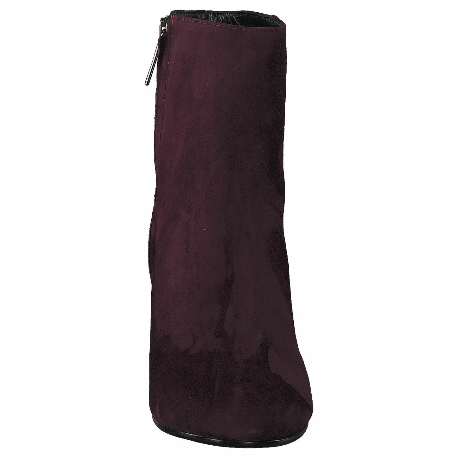 A Pair Classic Rounded Bootlet Amalfi Prugna Svart