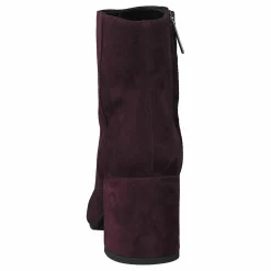 A Pair Classic Rounded Bootlet Amalfi Prugna Svart