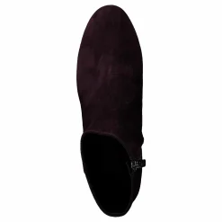 A Pair Classic Rounded Bootlet Amalfi Prugna Svart