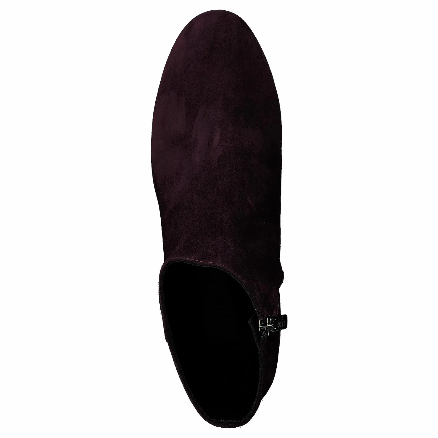 A Pair Classic Rounded Bootlet Amalfi Prugna Svart