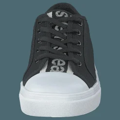 Svea Classic Sneaker Vintage Black Svart Best