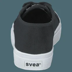 Svea Classic Sneaker Vintage Black Svart Best