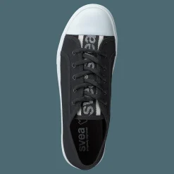 Svea Classic Sneaker Vintage Black Svart Best