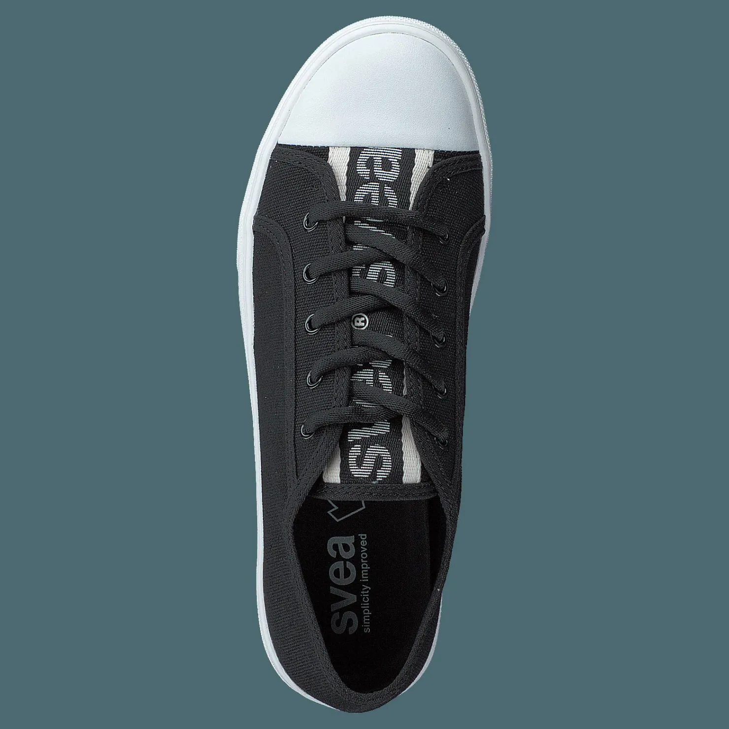 Svea Classic Sneaker Vintage Black Svart Best