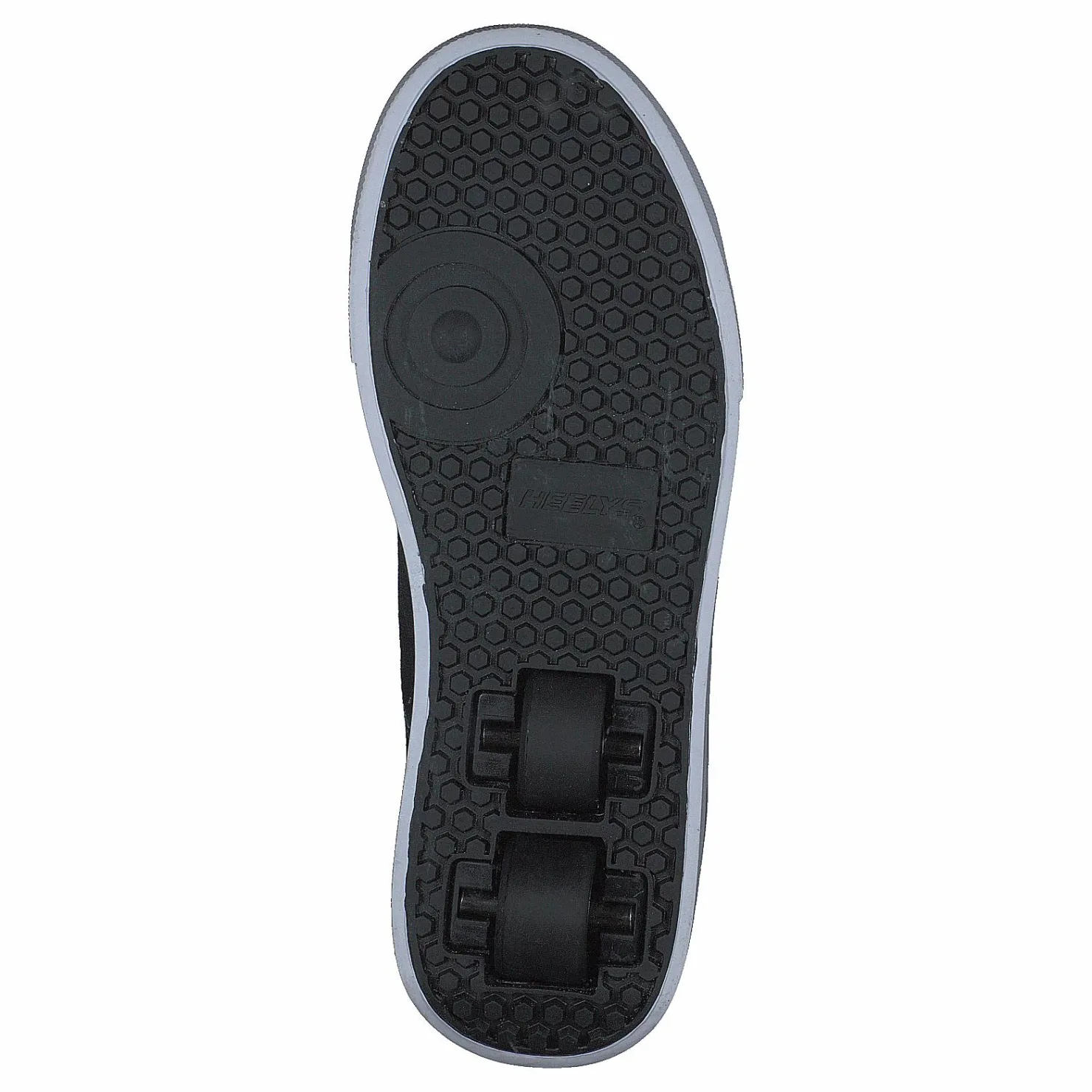 Heelys Classic X2 Black/white Svart Sale