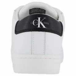 Calvin Klein Classiccuplowlaceup Lth Ml White Vit Best