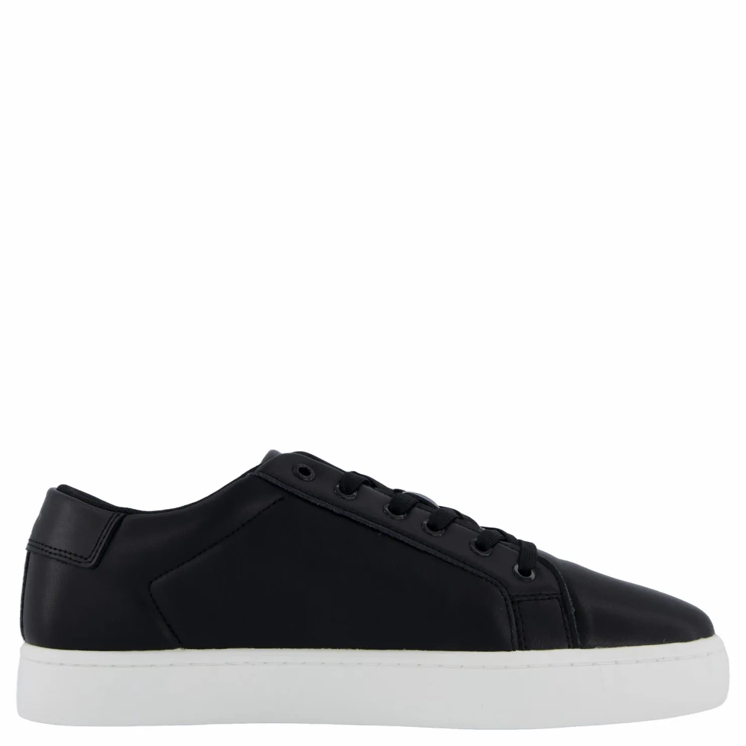 Calvin Klein Classiccuplowlaceup Lth Ml Black Svart Hot
