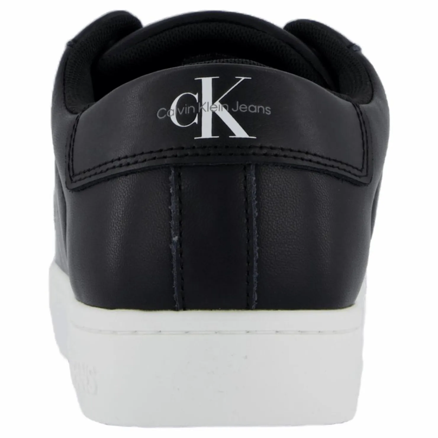 Calvin Klein Classiccuplowlaceup Lth Ml Black Svart Hot