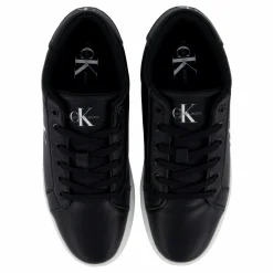 Calvin Klein Classiccuplowlaceup Lth Ml Black Svart Hot