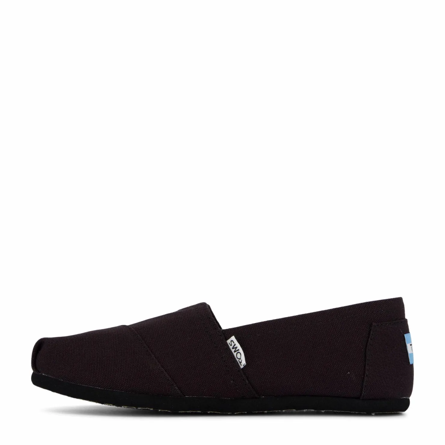 Toms Classics Wmn Black Mono Svart Outlet