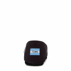 Toms Classics Wmn Black Mono Svart Outlet
