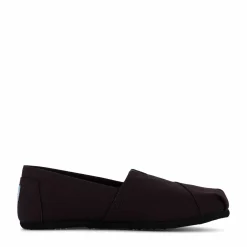 Toms Classics Wmn Black Mono Svart Outlet