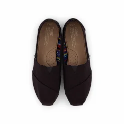 Toms Classics Wmn Black Mono Svart Outlet