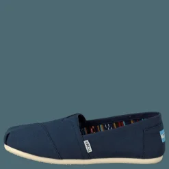 Toms Classics Wmn Navy Blå Best