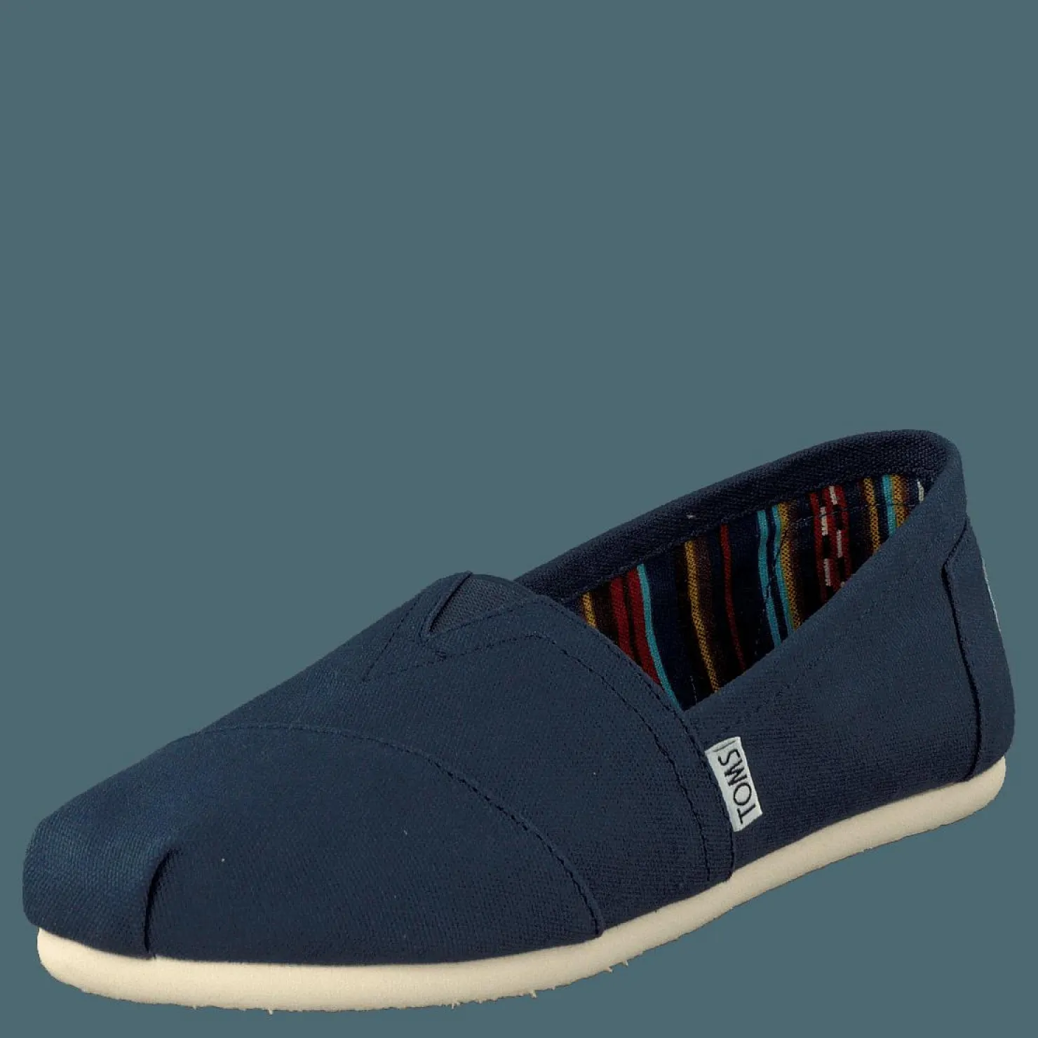 Toms Classics Wmn Navy Blå Best