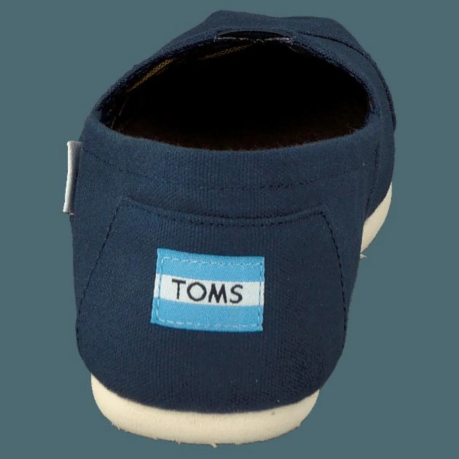 Toms Classics Wmn Navy Blå Best