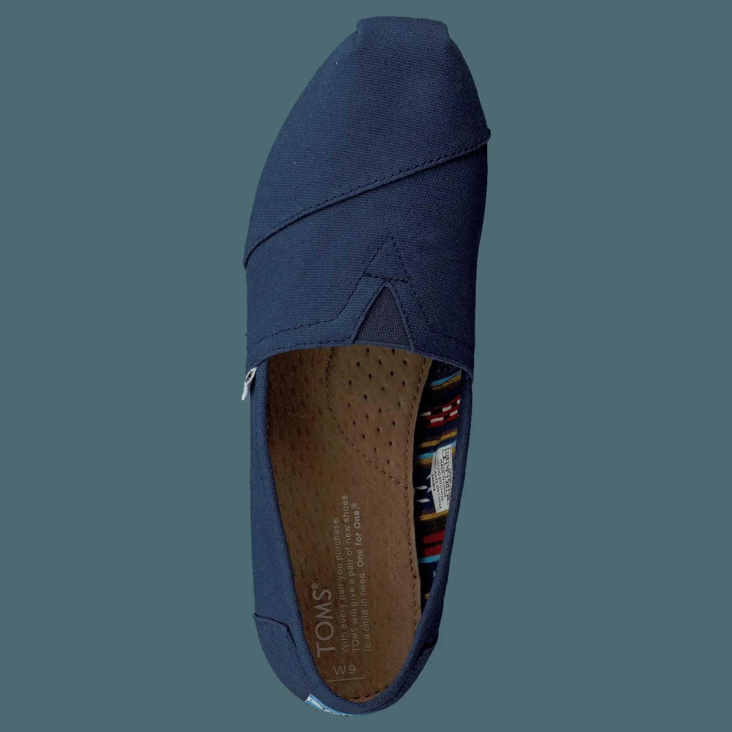 Toms Classics Wmn Navy Blå Best