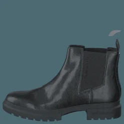 Calvin Klein Cleated Chelsea Boot Black Svart