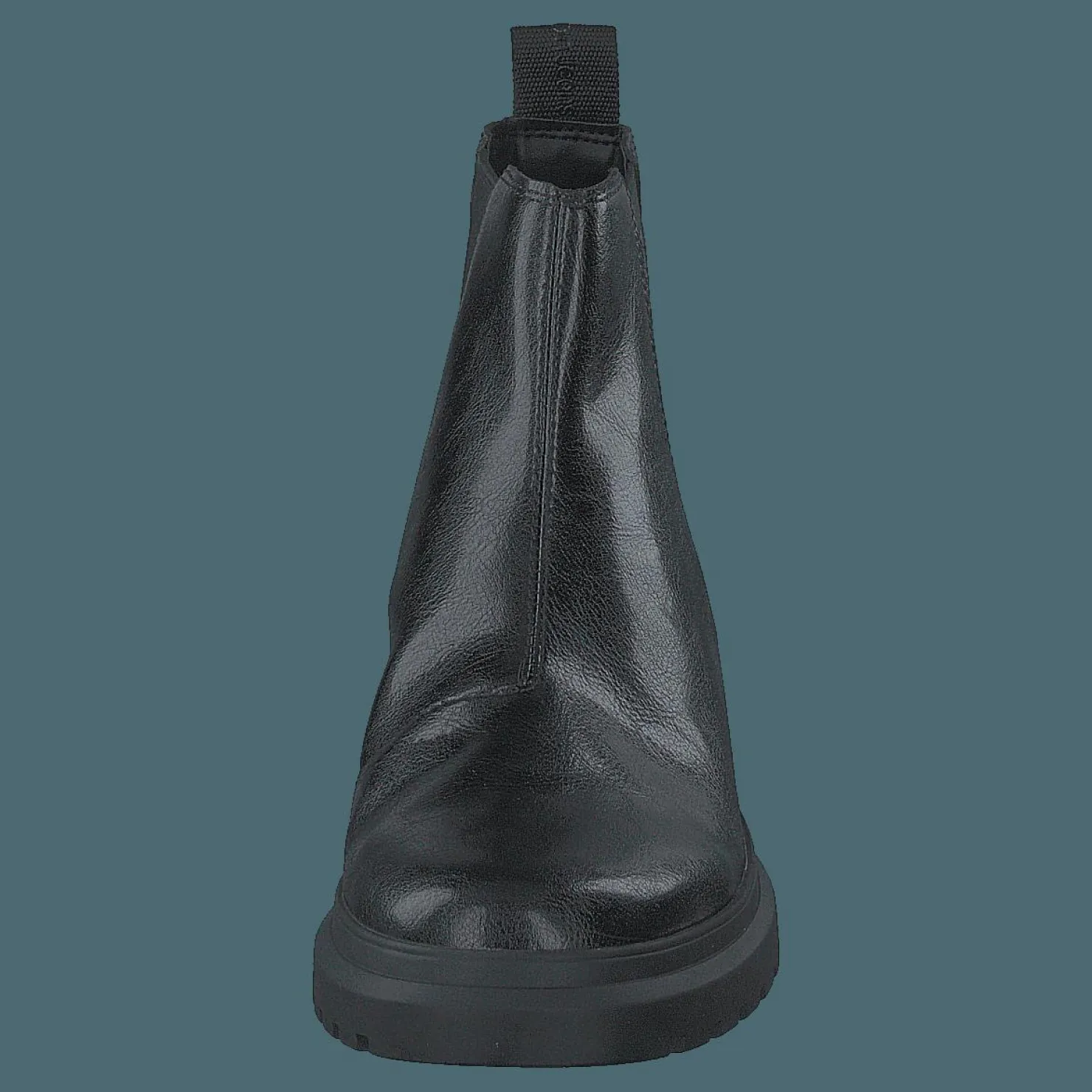 Calvin Klein Cleated Chelsea Boot Black Svart